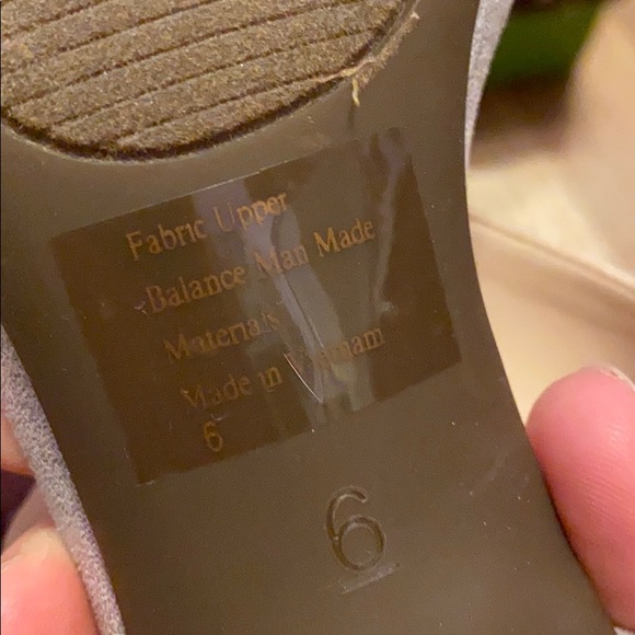 Silver Heels by Kelly&Katie - Picture 3 of 3